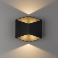 Lampa natynkowa ścienna LED 2x5W TRIANGLES 8142 Nowodvorski