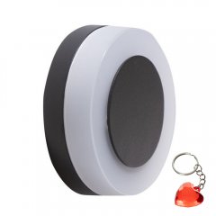 Lampa natynkowa ścienna LED 9W ENOK ROUND AZ4460 Azzardo