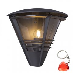 Lampa ścienna zewnętrzna SALLA 32093A Globo