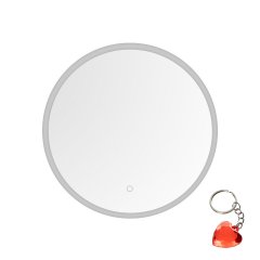 Lustro łazienkowe okrągłe z podświetleniem LED 24W D2311 Zuma Line