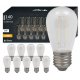 Zestaw x10szt. żarówek LED E27 2W Filament Vita ST14 2700K 1459 VIP Electro