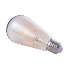 Żarówka dekoracyjna LED E27 4W ST64 EKZA3621 Eko-light