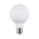 Żarówka GLOB LED E27 9W 3000K G80 MILKY 5214-G80-DIM-MILKY-3K Italux