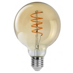 Żarówka GLOB LED E27 G95 4W WW FILAMENT 1419 Rabalux