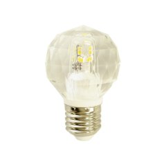 Żarówka kryształ LED 4,3W G45 E27 4000K EKZA2035 Eko-light