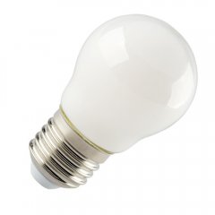 Żarówka kulka LED E27 2W WW P45 MILK 3576 TK Lighting