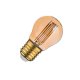 Żarówka kulka LED E27 4,5W WW P45 AMBER 3572 TK Lighting