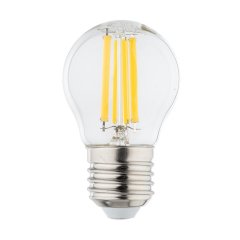 Żarówka kulka ściemnialna LED E27 6W WW P45 CLEAR 18012 TK Lighting