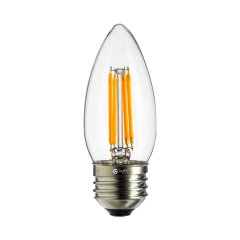 Żarówka LED 4W C37 E27 4000K FILAMENT EKZF103 Eko-light