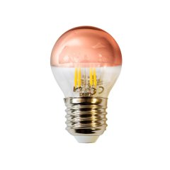 Żarówka LED 4W G45 E27 GOLDEN ROSE Filament EKZF1442 Eko-light