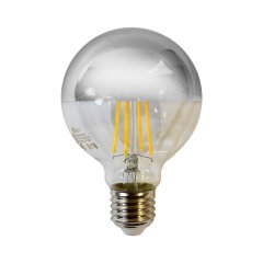 Żarówka LED 5,5W G80 E27 SILVER Filament EKZF1398 Eko-light