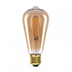 Żarówka LED 6W Amber E27 2200K 3S DIMM 757-ST64-3DM-AMB Italux