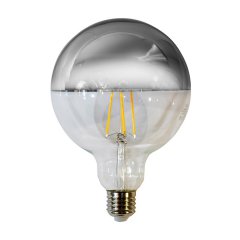 Żarówka LED 7,5W G125 E27 SILVER Filament EKZF1404 Eko-light