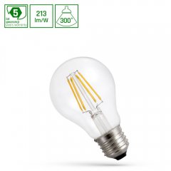 Żarówka LED COG GLS 6,8W E27 CW A-CLASS WOJ + 14665 Spectrum