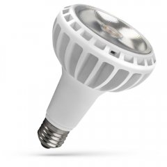 Żarówka LED E27 PAR30 20W COB WW WOJ + 14172 Spectrum