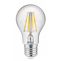 Żarówka LED FILAMENT 8W E27 NW A60 LD-A60FL8-40 GTV