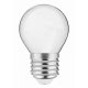 Żarówka LED FILAMENT kulka 2W E27 NW G45 LD-G45FL2EM-40 GTV