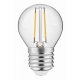 Żarówka LED FILAMENT kulka 2W E27 WW G45 LD-G45FL2E-30 GTV