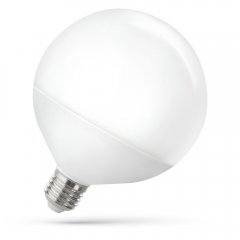 Żarówka LED GLOB 16W E27 WW WOJ + 14115 Spectrum