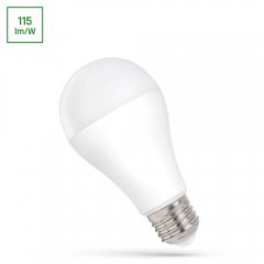 Żarówka LED GLS 20W E27 A70 Premium CW WOJ + 14490_20W Spectrum