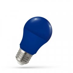 Żarówka LED GLS 4,9W E27 BLUE WOJ + 14607 Spectrum