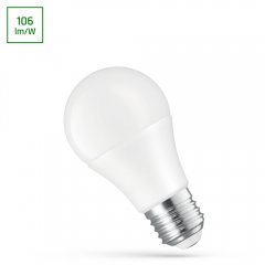 Żarówka LED GLS 8,5W 24V AC / DC E27 CW WOJ + 14659 Spectrum