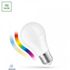 Żarówka LED GLS 8,5W E27 Easy Smart WOJ + 14628 Spectrum