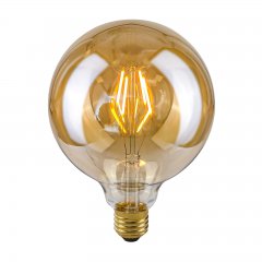 Żarówka LED Retro E27 4W 2200K G125 Amber LDS-G125-A G125 Italux