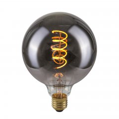 Żarówka LED Retro E27 4W 2200K G125 Spiral Smoke 801553 G125 Italux