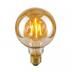 Żarówka LED Retro E27 4W 2200K G95 Amber LDS-G95-A G95 Italux