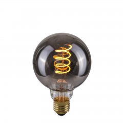 Żarówka LED Retro E27 4W 2200K G95 Spiral Smoke 801552 G95 Italux