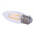 Żarówka LED świecowa E27 4W C37 2700K Filament EKZF003 Eko-light