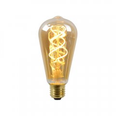 Żarówka ściemnialna LED E27 5W 260lm 2200K FILAMENT LED 49034 / 05 / 62 Lucide