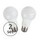 Żarówki E27 LED 9W 810lm 3000K WW LED BULB 10600-2 Globo