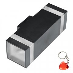 Kinkiet zewnętrzny LED 18W JASON 2 SQ IP65 DGR AZ5224 Azzardo