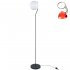 Lampa podłogowa Carimi FL-3300-1-BK Italux