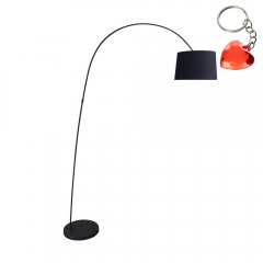 Lampa podłogowa COSTANZA TS-070720F-BK Zuma Line