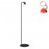 Lampa podłogowa LOGAN BLACK 5489 TK Lighting