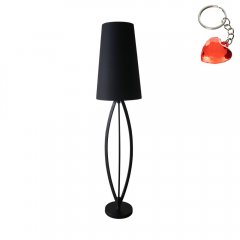 Lampa podłogowa LORITA TS-110314F-BK Zuma Line