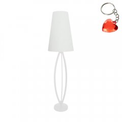 Lampa podłogowa LORITA TS-110314F-WH Zuma Line