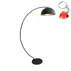 Lampa podłogowa LUZIA TS-050402F-BKGO Zuma Line