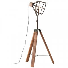 Lampa podłogowa MATRIX WOOD 92640 / 46 Brilliant