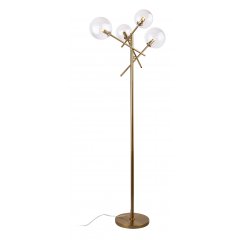 Lampa podłogowa mosiądz LOLLIPOP F0042 MaxLight