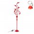 Lampa podłogowa Swan ML8098-6A RED Italux