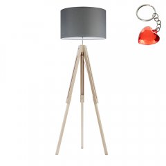 Lampa podłogowa TREWIR WOOD 5042 TK Lighting