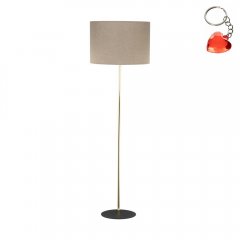 Lampa podłogowa UMBERTO LINEN GOLD 16035 TK Lighting