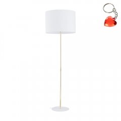 Lampa podłogowa UMBERTO WHITE GOLD 16033 TK Lighting