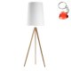 Lampa podłogowa WALZ WHITE 5047 TK Lighting