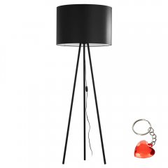 Lampa podłogowa WINSTON BLACK 5147 TK Lighting