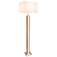 Lampa podłogowa z paskiem LED 17W FOREST 41130246X Globo